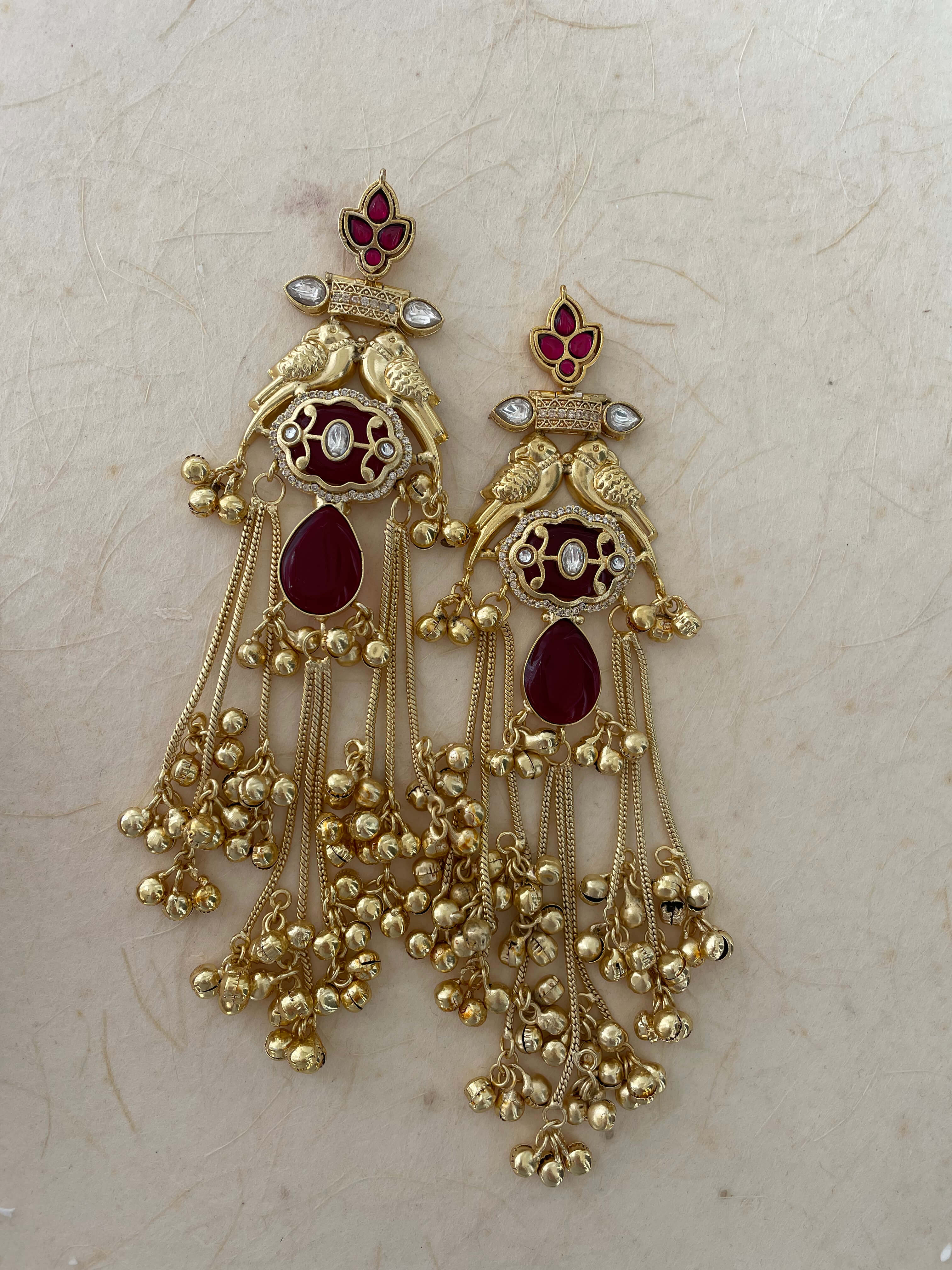 Afsana Long Kashmiri Earring